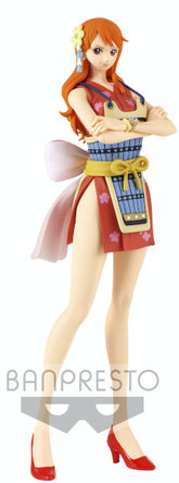 Figura Banpresto One Piece Glitter & Glamours: Nami Wanokuni Style Ii (ver.a) (25 Cm)